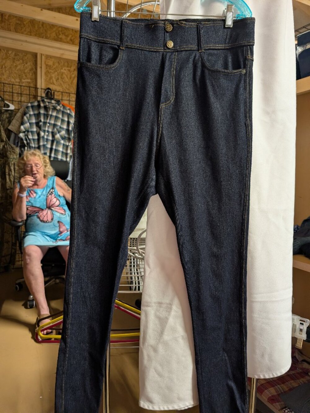 Bae City Women's Jeggings Size 1X - 25% Off When You Bundle 5+ Items!